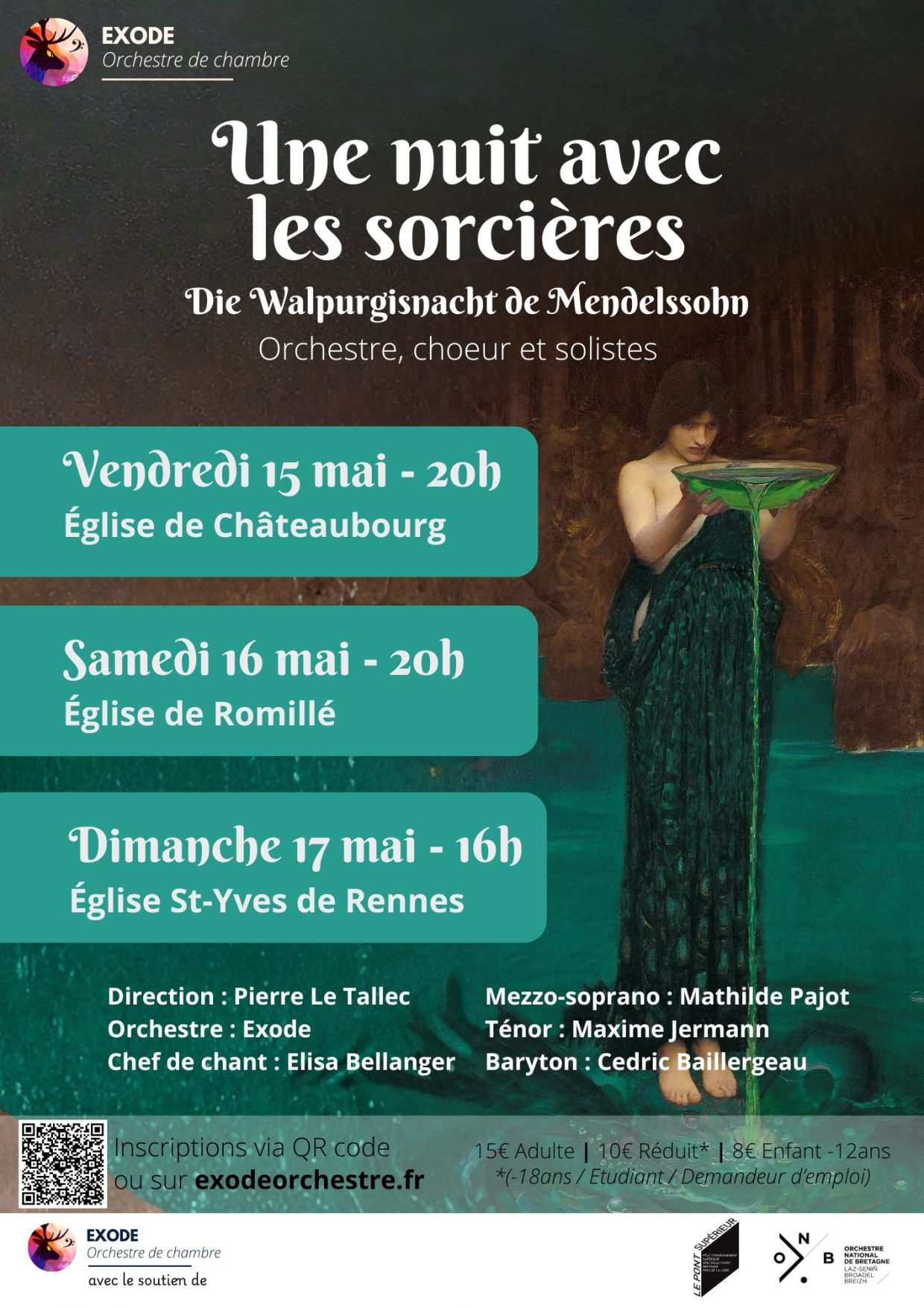 Concert Exode